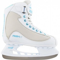 Roces RSK 2 Womens Ice Skates (White-azure|38)