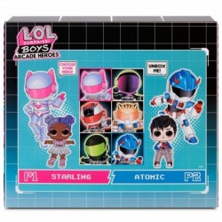 LOL Surprise Boys Arcade Heroes Классная кукла Кот в игровом автомате