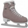 Roces Suede Eco-Fur Figure Skates (Suede Pink|38)