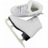 Roces Paradise Eco-Fur Figure Skates (White|39)