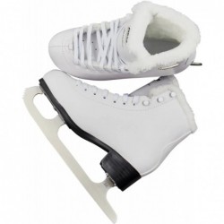 Roces Paradise Eco-Fur Figure Skates (White|40)