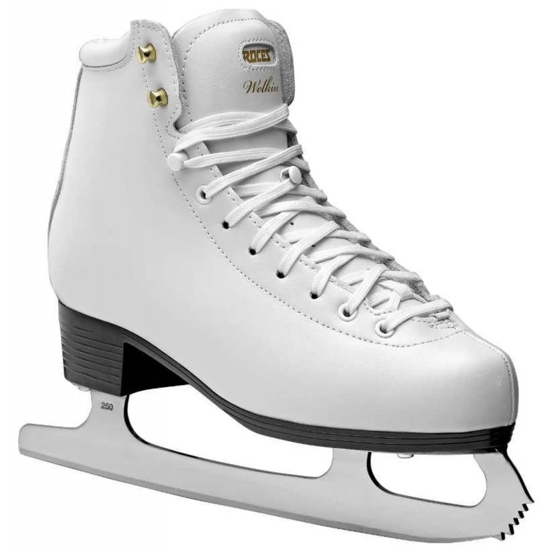 Roces Welkin Figure Skates (White|39)