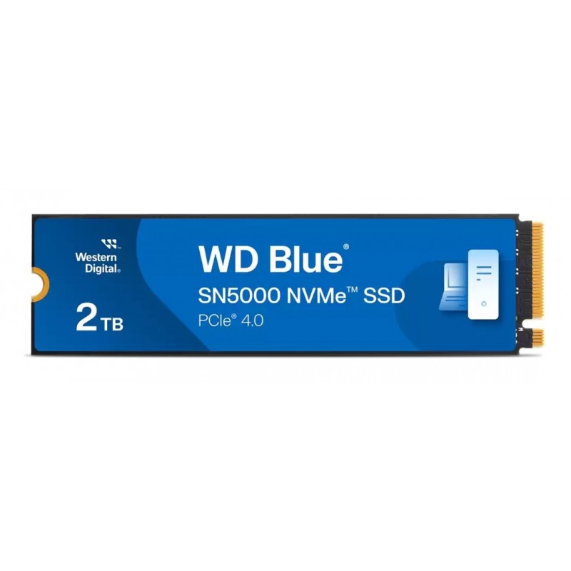 Western Digital Blue SN5000 2 TB M.2 PCI Express 4.0 NVMe