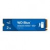 Western Digital Blue SN5000 2 TB M.2 PCI Express 4.0 NVMe