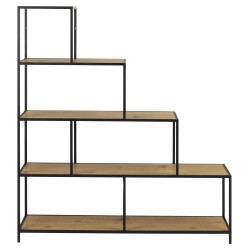 Shelf SEAFORD 135x35xH150cm, natural