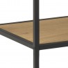 Shelf SEAFORD 135x35xH150cm, natural