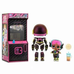 LOL Surprise Boys Arcade Heroes VR Dude doll in a slot machine