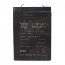 AGM Gel Battery For A Car For A 6V4.5Ah Battery