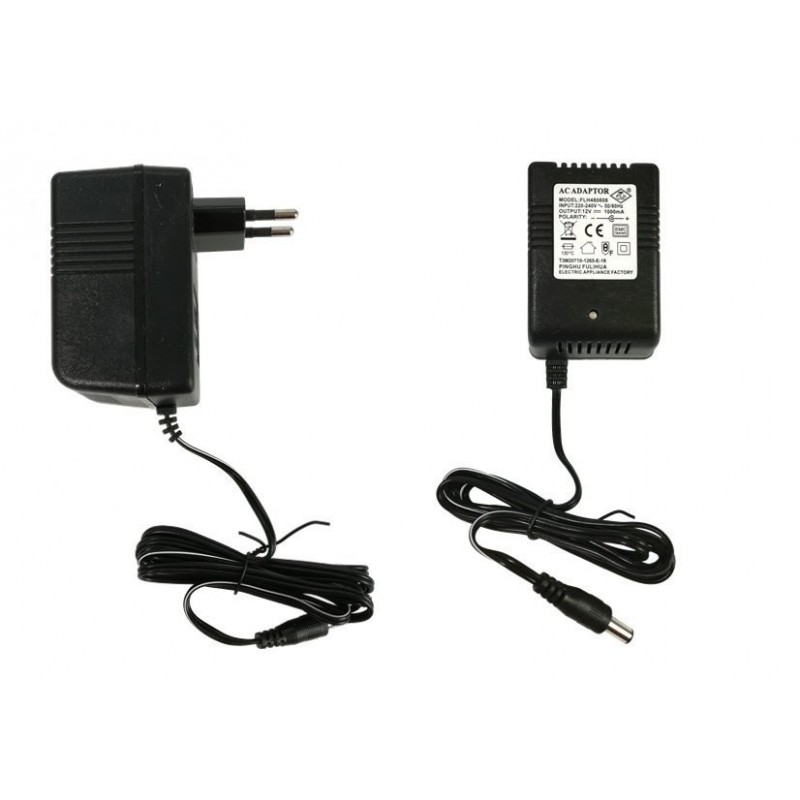 Charger for Electric Ride-On Car 12V 1000mA LED