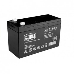 AGM Gel Battery For A Car For A 12V 7.2AH Battery