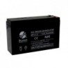 AGM gel battery for a car for a 12V3.5Ah battery