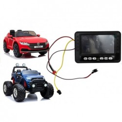 LCD MP4 Radio Panel for Electric Ride On Car Ford Ranger Arteon