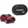 Radio Panel for Electric Ride On Car BMW X6M