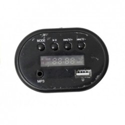 Radio Panel for Electric Ride On Car BMW X6M