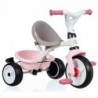 SMOBY Tricycle Baby Balade plus Pink