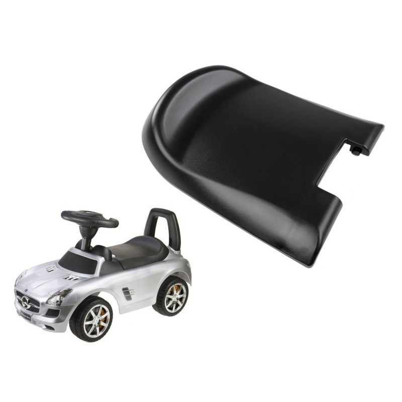 Black Seat for Mercedes SLS Pusch Car