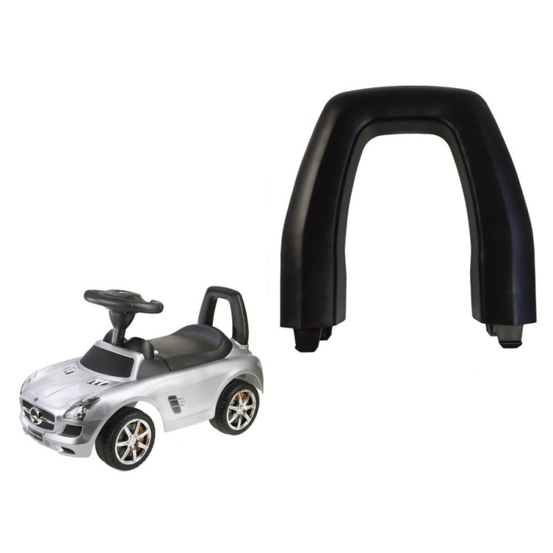 Black Backrest for Mercedes SLS Push Car