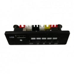 Music Panel for Electric Ride-On Police Car 3771 3772