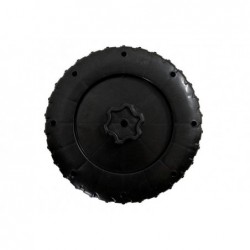 Wheel for Electric Ride-On Car 24 hight 9 cm widht