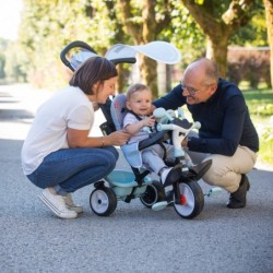 SMOBY Three-wheeled bike Baby Driver Comfort plus Blue