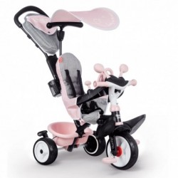 SMOBY Трехколесный велосипед Baby Driver Komfort plus Розовый