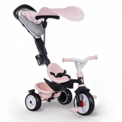 SMOBY Three-wheeled bike Baby Driver Komfort plus Pink