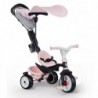 SMOBY Трехколесный велосипед Baby Driver Komfort plus Розовый