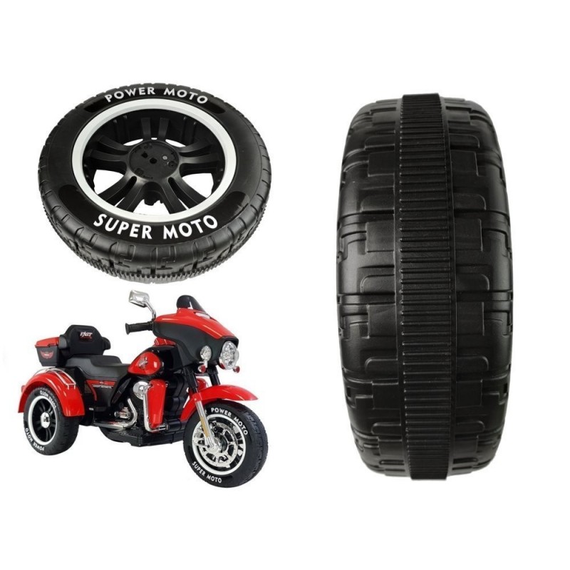 Rear wheel for the electric motorbike ABM-5288 ABM-5288