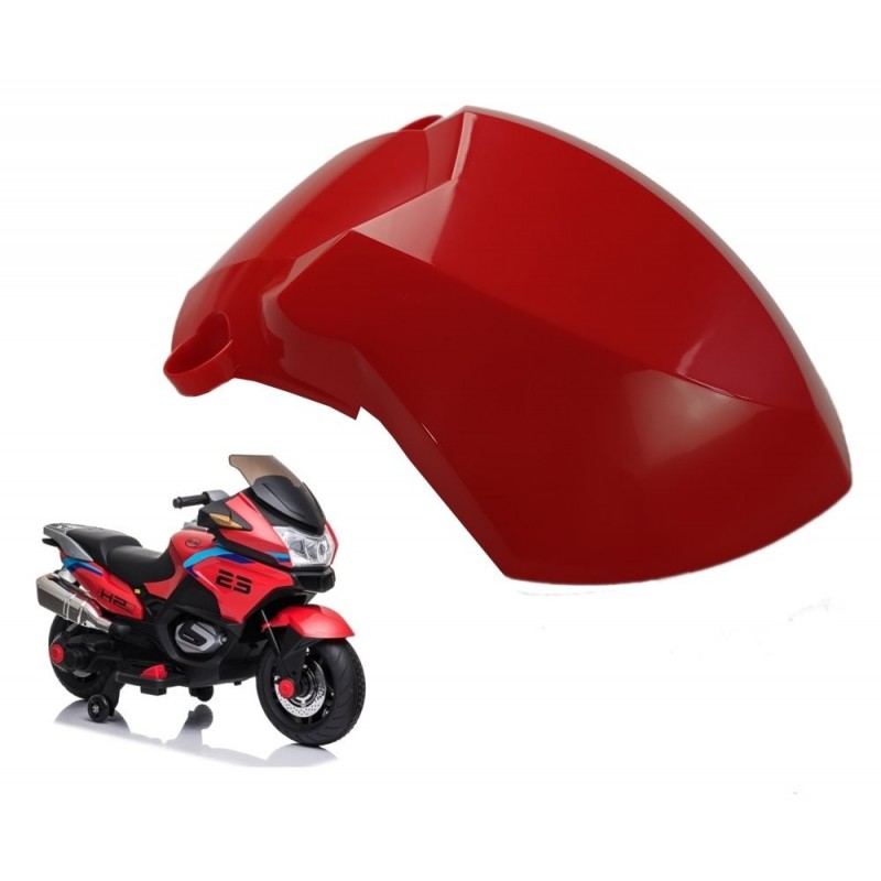 Mudguard for the vehicle XMX 609 Red