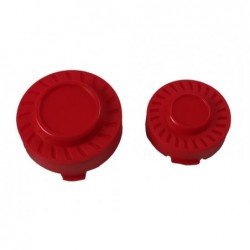 Set of wheel caps for electric vehicle XMX609 Red