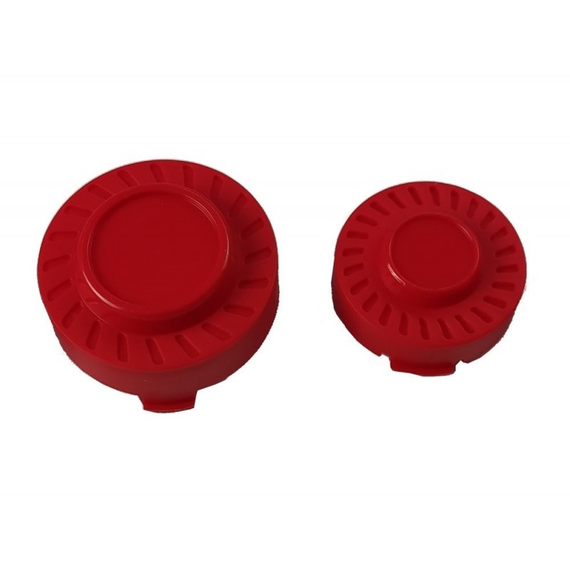 Set of wheel caps for electric vehicle XMX609 Red