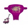 Backrest for a ride-on Coupe Megacar Purple