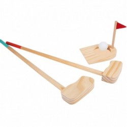 Tooky Toy Wooden Golf Set for 2 People 13 pcs.