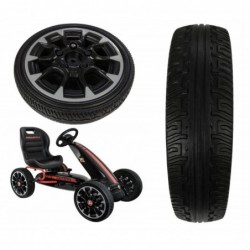 Wheel for Abarth Gocart 30 cm x 7 cm