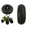 Air Wheel for Electric Ride-On Quad BDM0906