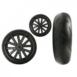 Rear wheel for JT528 BMW S1000RR Electric Ride-On