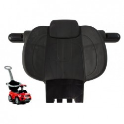 Black Backrest for ride-on...