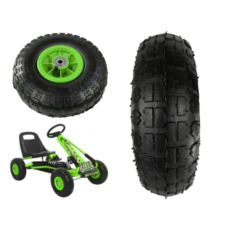 Gokart wheel A15 Green