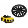 Cap for the electric car Audi R8 Black