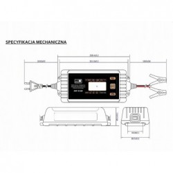 Intelligent Battery Charger 12V / 24V MW-SC4B