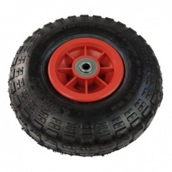 Wheel for Go-Kart A15 Red rear