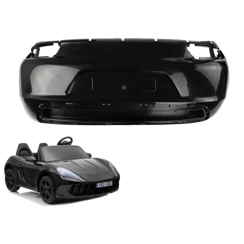 Rear Bumper for YSA021 Black