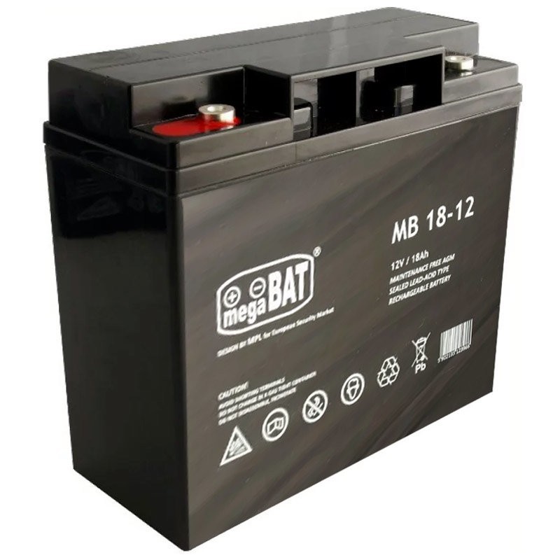 AGM gel battery for the car for a 12V18Ah battery