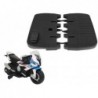 Footrest with accelerator pedal for the motorcycle BMW R1200 Set