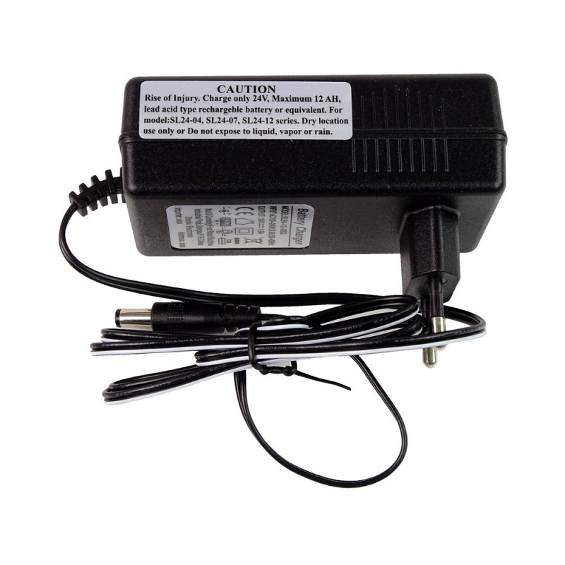 Charger for Electric Ride On Car 24V 1500mA