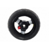 Plastic wheel with rubber tire (inflatable) PRO 700 front