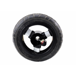 Plastic wheel with rubber tire (inflatable) PRO 700 front