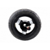 Plastic wheel with rubber tire (inflatable) PRO 700 front