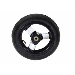 Plastic wheel with rubber tire (inflatable) PRO700 rear