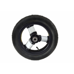 Plastic wheel with rubber tire (inflatable) PRO700 rear